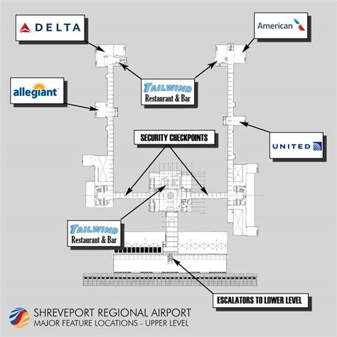 Airport Maps – SHREVEPORT REGIONAL AIRPORT