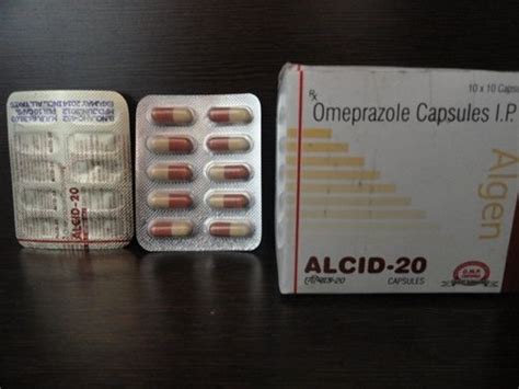 Mutiple Anti Ulcer Drugs 1x10 Rs 2 Capsule Algen Exports Id 11670970591