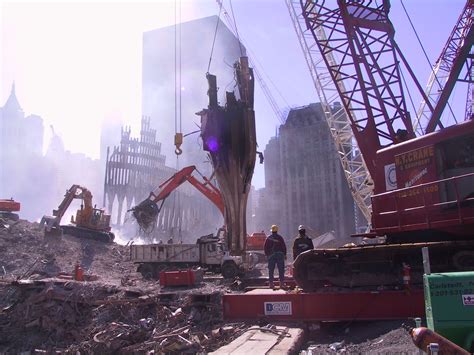 Zamach Na World Trade Center Zdj Cia Po Ataku Wprost