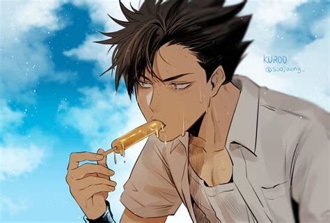 On Twitter Haikyuu Anime Kuroo Tetsurou Kuroo Haikyuu