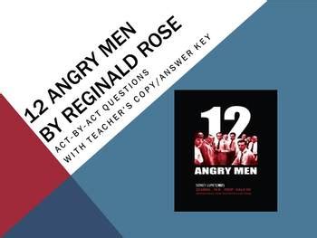 12 Angry Men Study Guide Answers