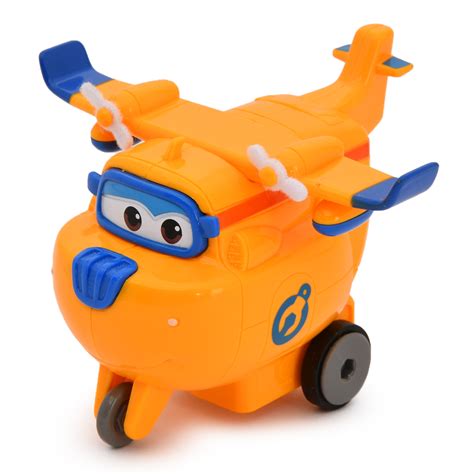 Инерционный самолет Super Wings Донни купить по цене 739 ₽ в интернет ...