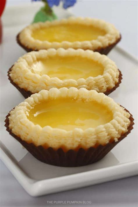 Hong Kong Egg Tarts Chinese New Year Recipe