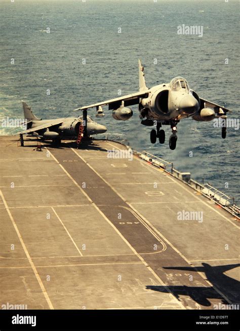 Hawker Siddeley, Harrier Stock Photo - Alamy