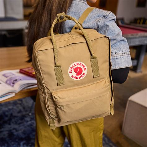 Fjallraven Kanken Backpack Clay JourneysCanada