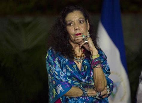 Rosario Murillo Esposa De Ortega La Mujer Más Poderosa De Nicaragua