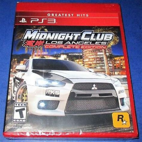 Jogo ps3 midnight club los angeles complete edition em São Paulo