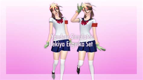 Sims 4 Yandere Simulator Hair All Characters Verserewa