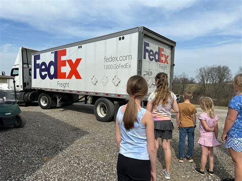 Country Pumpkins - Our 140 trees arrived in this truck. We weren’t sure