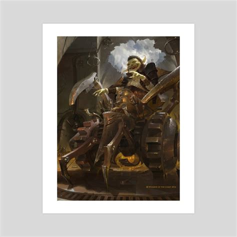 Daretti Ingenious Iconoclast An Art Print By Victor Adame Inprnt