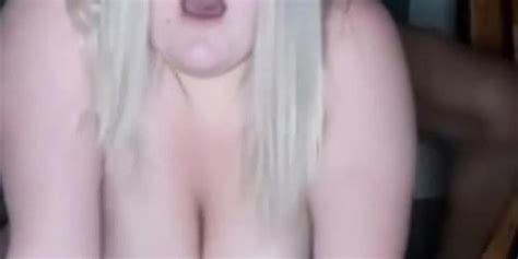 Bbc Fucks Chubby Blonde Slut Tnaflix