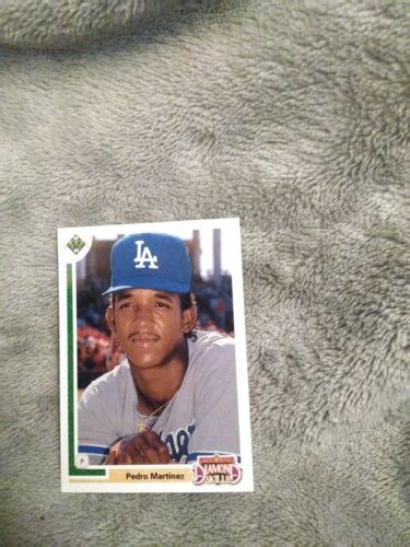 Upper Deck Final Edition F Pedro Martinez Rookie Card Rc Hof Ebay