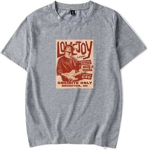 Wilbur Soot Merch 2023 Crewneck Short Sleeve Summer Men Women's ...