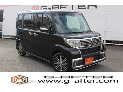 DAIHATSU TANTO CUSTOM RS TOP EDITION SA 2015 BLACK M 71494 Km