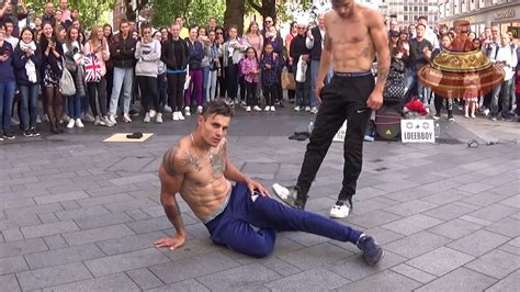 Amazing Street Dancers In London Youtube