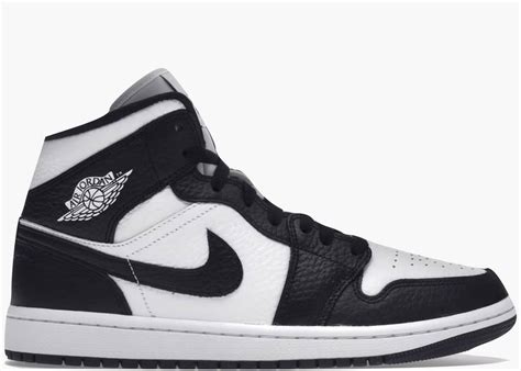 Nike Air Jordan Mid Split Black White W Hype Clothinga