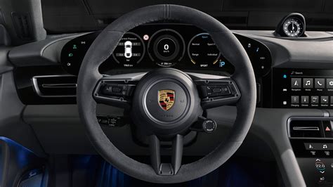 Porsche Taycan Turbo S interior-2 - Paul Tan's Automotive News