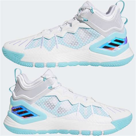 Adidas D Rose Son Of Chi Christmas Shoes White Adidas India