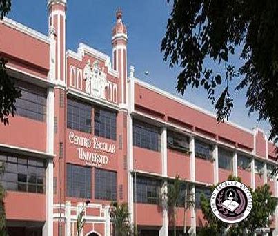 CENTRO ESCOLAR UNIVERSITY MANILA Philippine Association Of Colleges