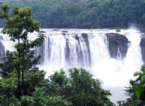 Athirapally & Vazhachal Waterfalls Thrissur, Kerala