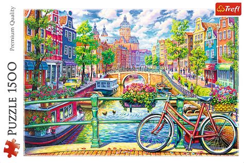 Amsterdam Canal Pieces Trefl Puzzle Warehouse