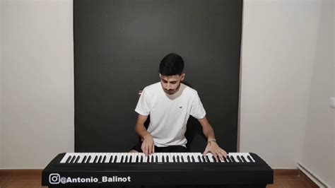 Ángulo Muerto TU OTRA BONITA Piano Cover YouTube