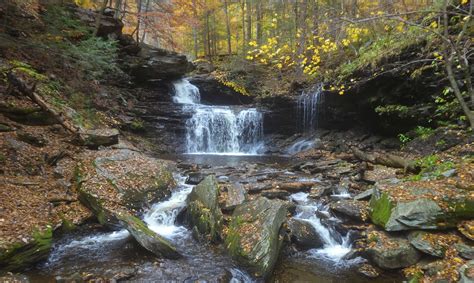 Ricketts Glen Hike Review Duncannon Appalachian Trail Community