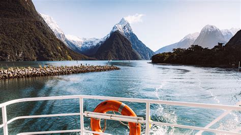 Boottocht Naar Milford Sound Fjord Met Wild Spotten Jucy Cruise