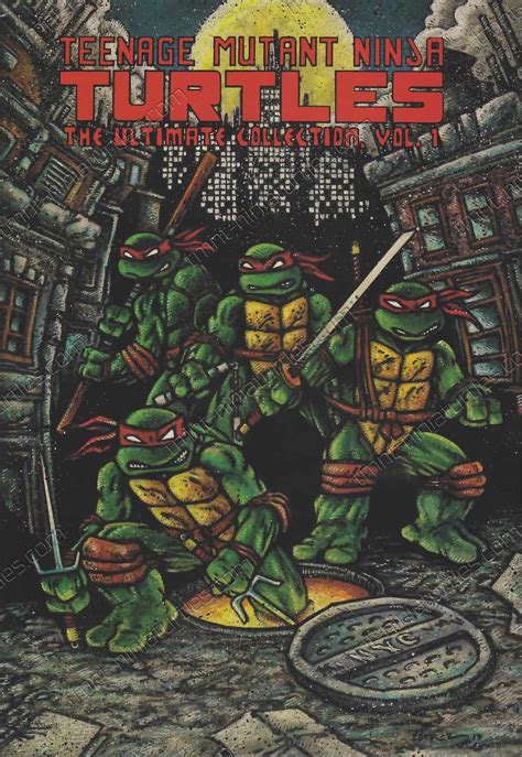 Idw Tmnt The Ultimate Collection Volume St Tpb Tmnt A