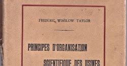 Hubert BAZIN conseil en management de la qualité Frederick Winslow Taylor