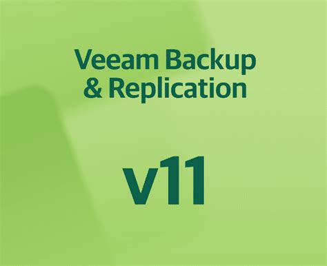 Nouveautés Veeam Backup And Replication V11 Adeo Informatique Perpignan