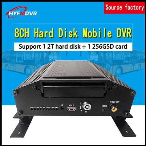 로컬 AHD720P HD 픽셀 SD + 하드 디스크 모니터 호스트 PAL/NTSC, 모바일 DVR 콘크리트 자동차/수확기/박스 ...