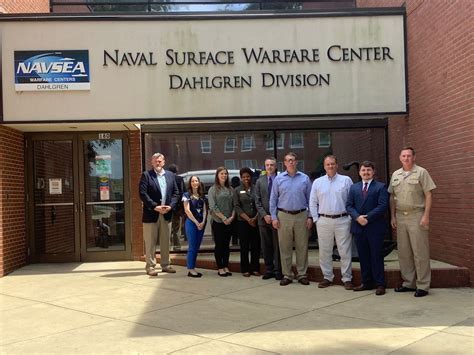 Naval Surface Warfare Center Dahlgren Division Hosts Congressional Staff Naval Sea Systems