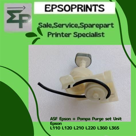 Jual ASF Epson Pompa Purge Set Unit Epson L110 L120 L210 L220 L360