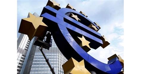 Емблемата на еврото във Франкфурт ще бъде продадена на търг