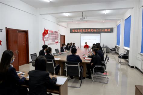 【学习党的二十大精神】青年理论学习小组多种形式开展学习贯彻党的二十大精神活动鹤岗历史工作