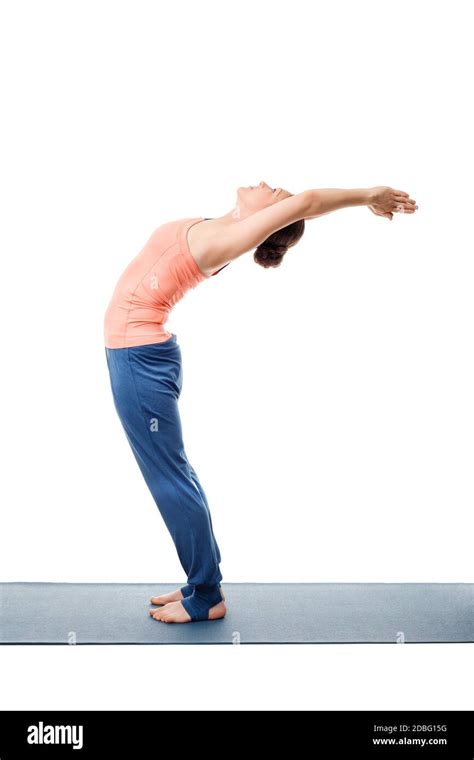 Yoga Standing Backbend