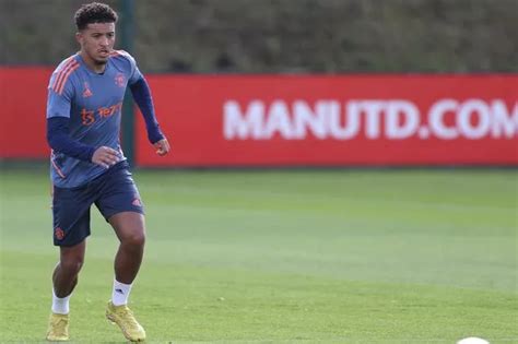 Man Utd Trio Make Feelings Known To Jadon Sancho After Outcast Crossed