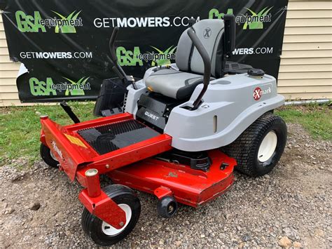 In Exmark Quest Zero Turn Mower Only Hours Hp A Month