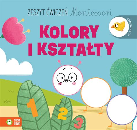 Zeszyt ćwiczeń Montessori Kolory i kształty Ewelina Protasewicz