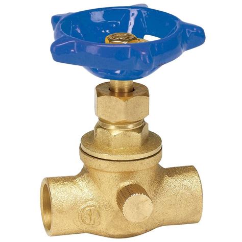 Watts 34 In Brass Fpt X Fpt Pressure Reducing Valve 34 Lf25aub Z3 The Home Depot