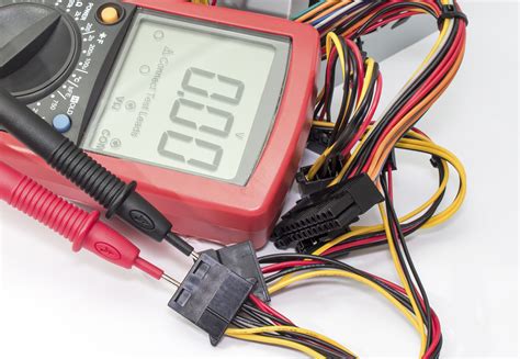 Testing For Ohms With A Multimeter