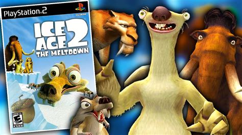 A Era Do Gelo Do Ps2 Ice Age 2 The Meltdown Ps2 Youtube