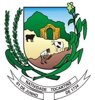 Bras O Do Natividade Tocantins Coat Of Arms Crest Of Natividade