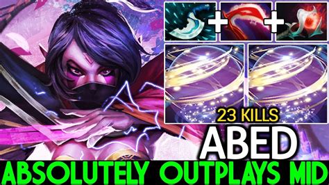 Abed Templar Assassin Pro Player Absolutely Outplays Mid Kills