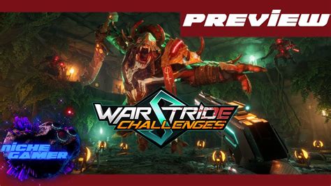 Warstride Challenges Early Access Preview YouTube