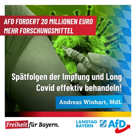 Andreas Winhart Sp Tfolgen Der Impfung Und Long Covid Effektiv