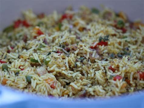 7-Colour Rice Recipe | Siba Mtongana | Cooking Channel