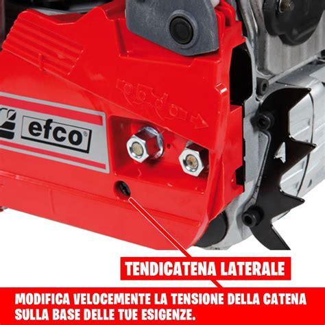 Motosega A Scoppio Efco MTH 5100 Elettromeccanica 2000