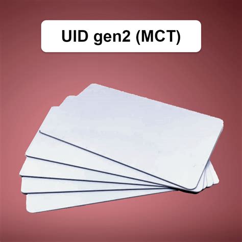 Cuid Clone Karte Uid Gen Nfc Supply